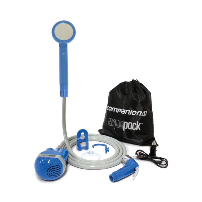 Aquapack Rechargeable Camp Shower