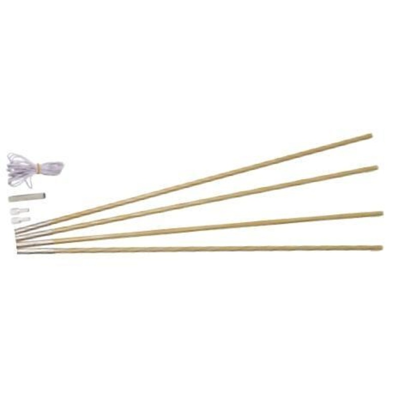 Fibreglass Tent Pole Kit 8.5 mm