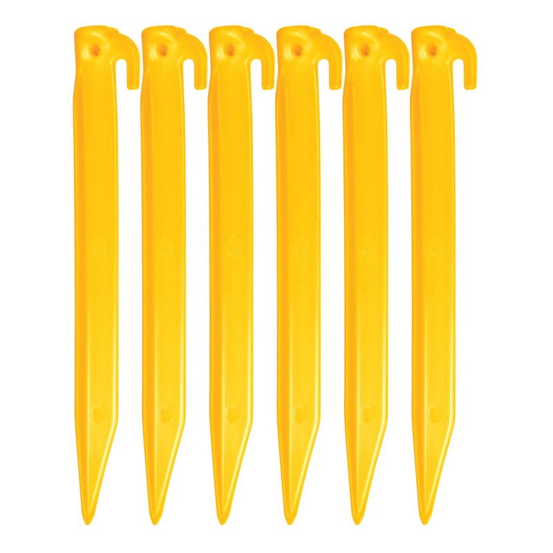 ABS Plastic Peg 30cm 6 Pack