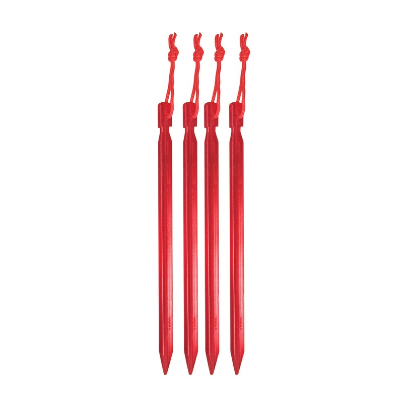 Anodized Aluminum Peg 23cm 4 Pack