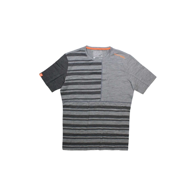 Ortovox Mens 185 RockNWool SS Top