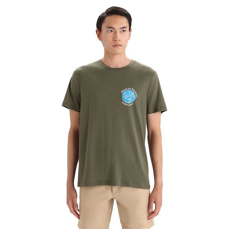 Icebreaker Mens Tech Lite II SS Tee - Icebreaker Earth