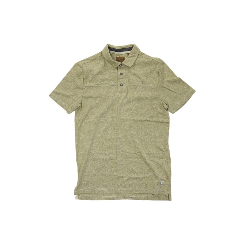 Jeremiah Mens Adler Twist Yarn Jersey Polo
