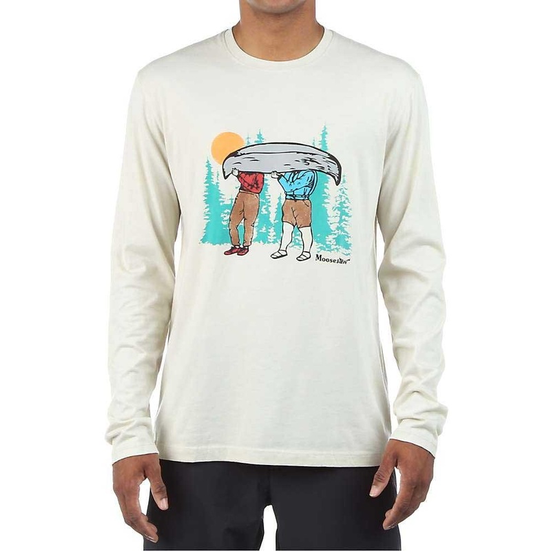 Moosejaw Mens Meatloaf LS Tee