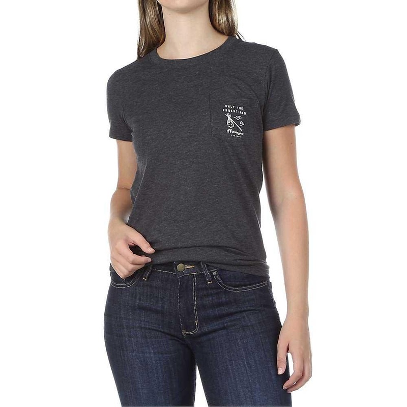 Moosejaw Womens Trail Mix SS Pocket Tee