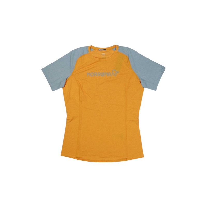 Norrona Womens Fjora Equaliser Lightweight T-Shirt