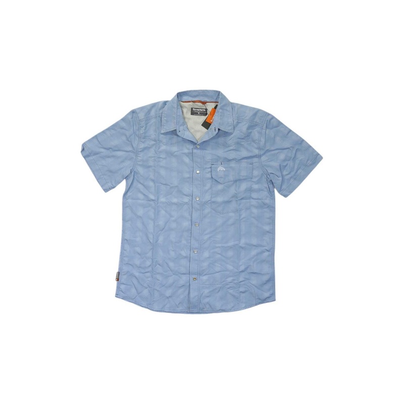 Simms Mens Big Sky SS Shirt