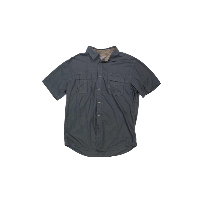 Kuhl Mens Short Sleeve Button Up Shirt