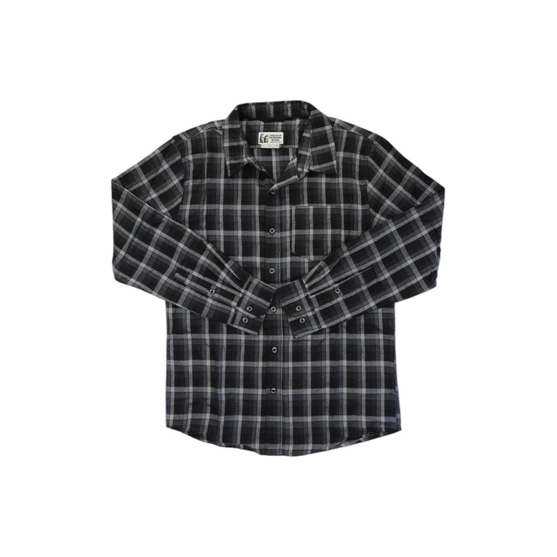 Mens Fairfax Midweight Flannel