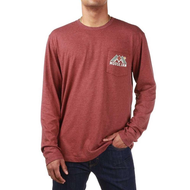 Moosejaw Mens Club Sandwich LS Tee