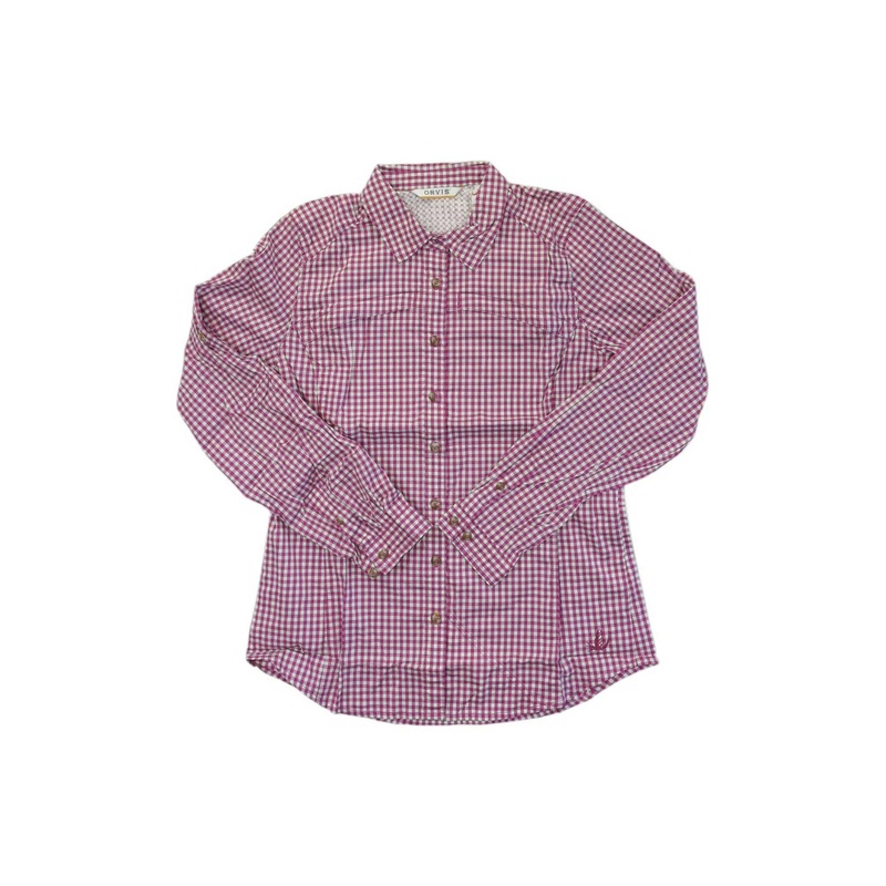 Orvis Womens River Guide LS Shirt