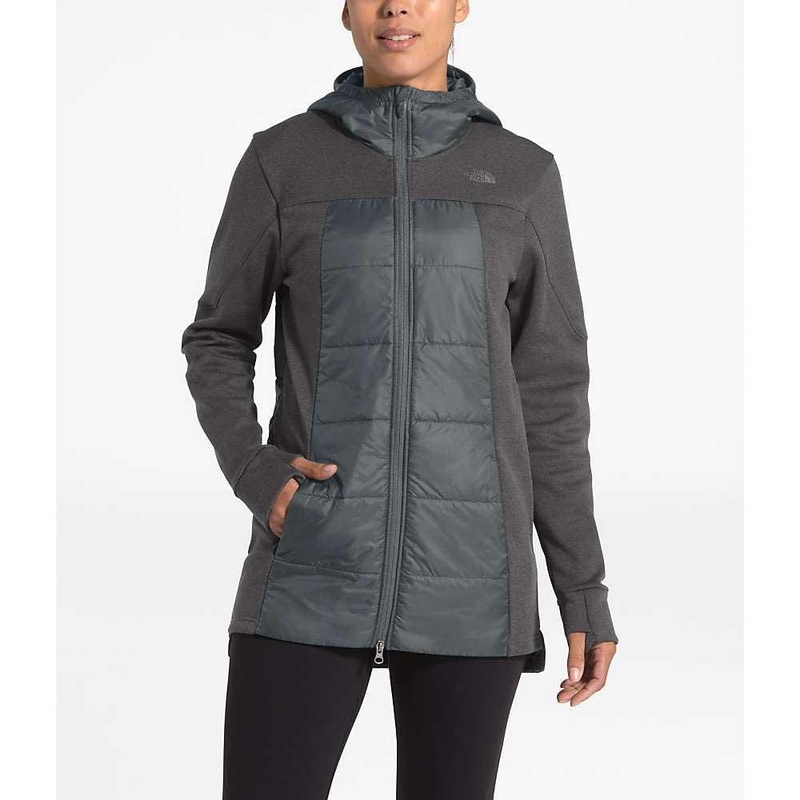 The North Face Womens Motivation Hybrid Long Jacket