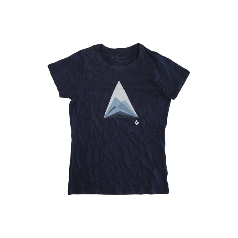 Black Diamond Womens Mountain Transparency Tee
