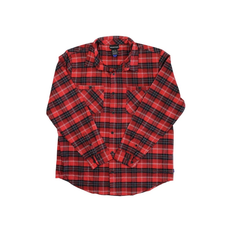 Burton Mens Favorite LS Flannel Shirt