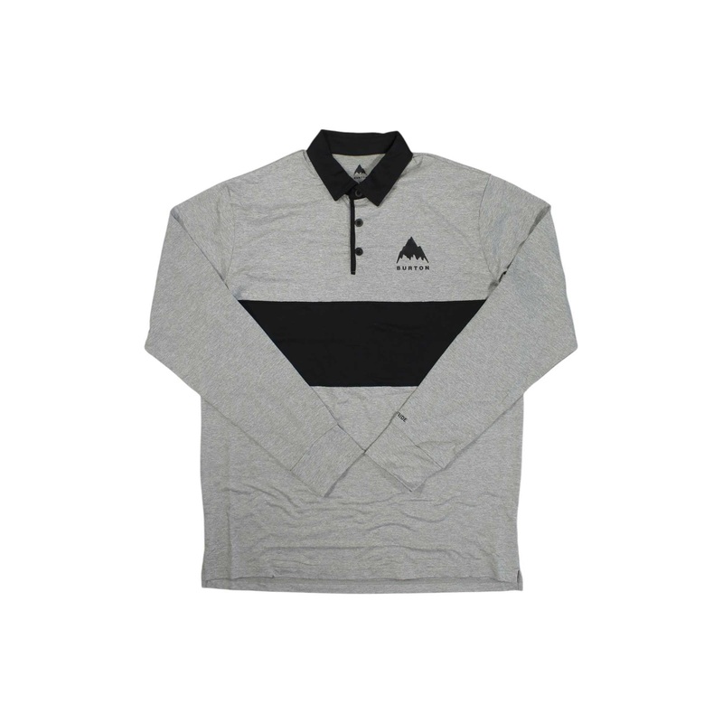 Burton Mens Midweight Rugby Shirt