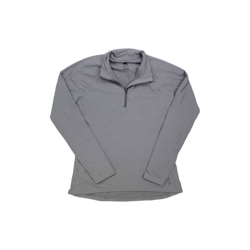 Burton Womens Heavyweight X Base Layer Quarter-Zip Top
