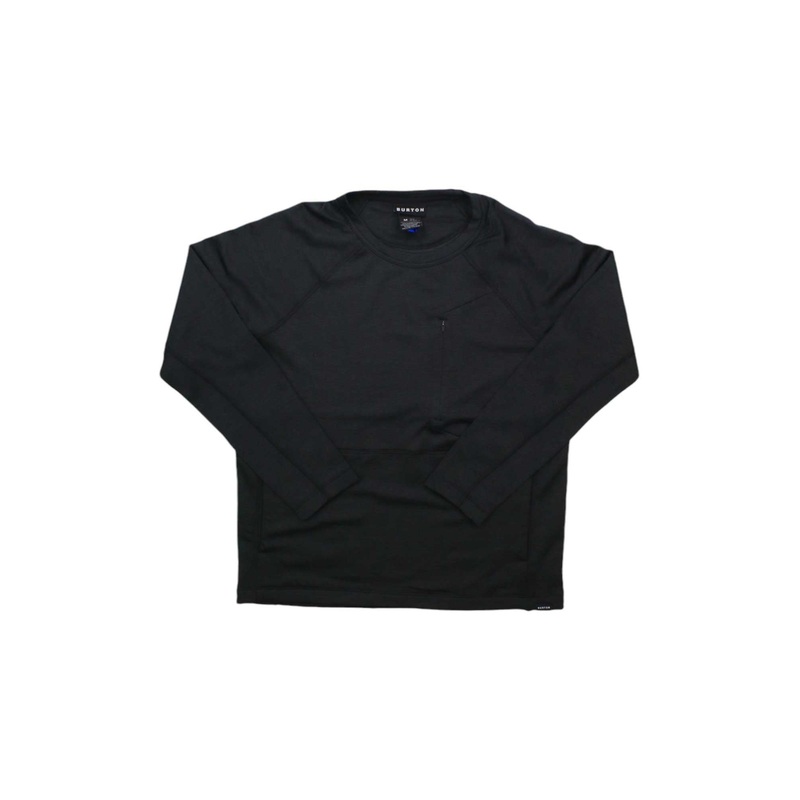 Burton Womens Multipath Grid Crewneck Fleece Top