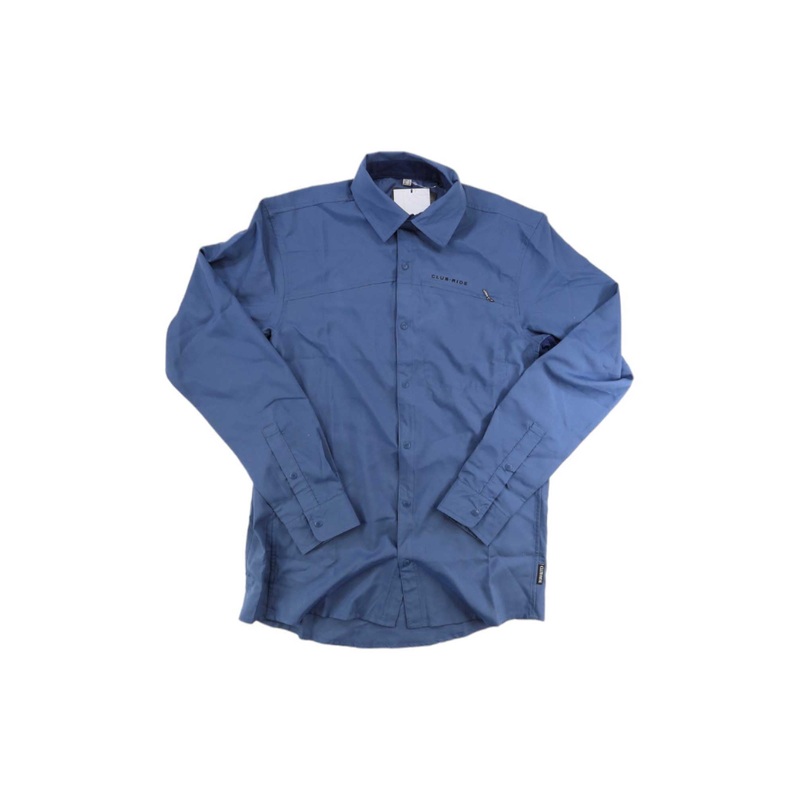 Club Ride Mens Protocol Long Sleeve Shirt