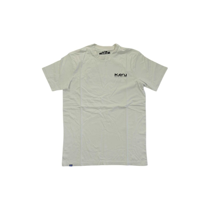 KAVU Mens Klear Above Etch Art T-Shirt