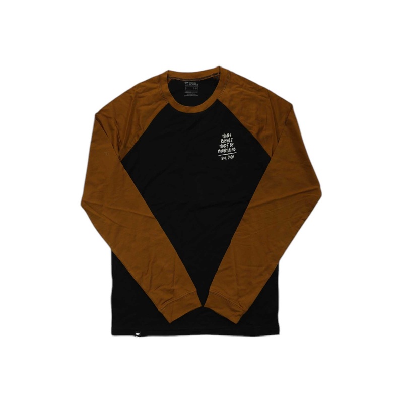 Mons Royale Mens Icon Raglan Top