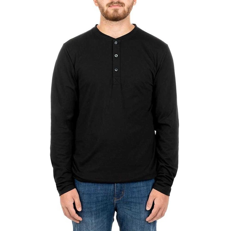 Moosejaw Mens The Moosejaw LS Henley