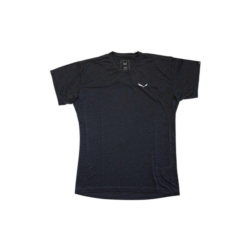 Salewa Mens Puez Melange Dry SS Tee
