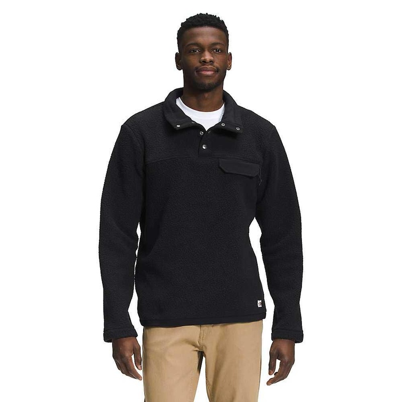 The North Face Mens Cragmont 1/4 Snap Pullover