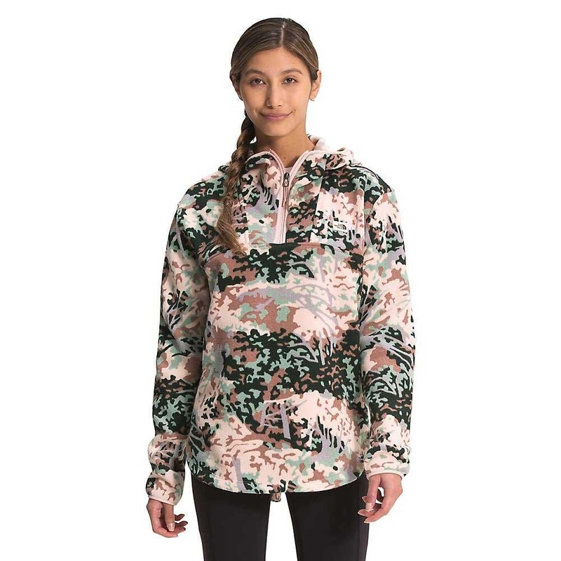 The North Face Womens Printed Crescent Popover