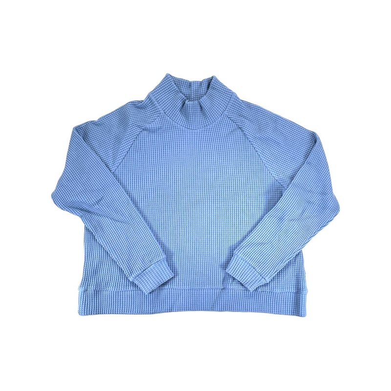 Womens Long Sleeve Mock Neck Chabot
