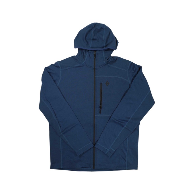 Black Diamond Mens Coefficient Fleece Hoody