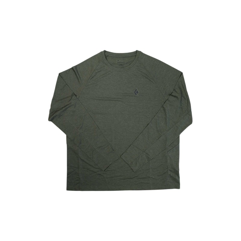 Black Diamond Mens Lightwire Tech LS Tee
