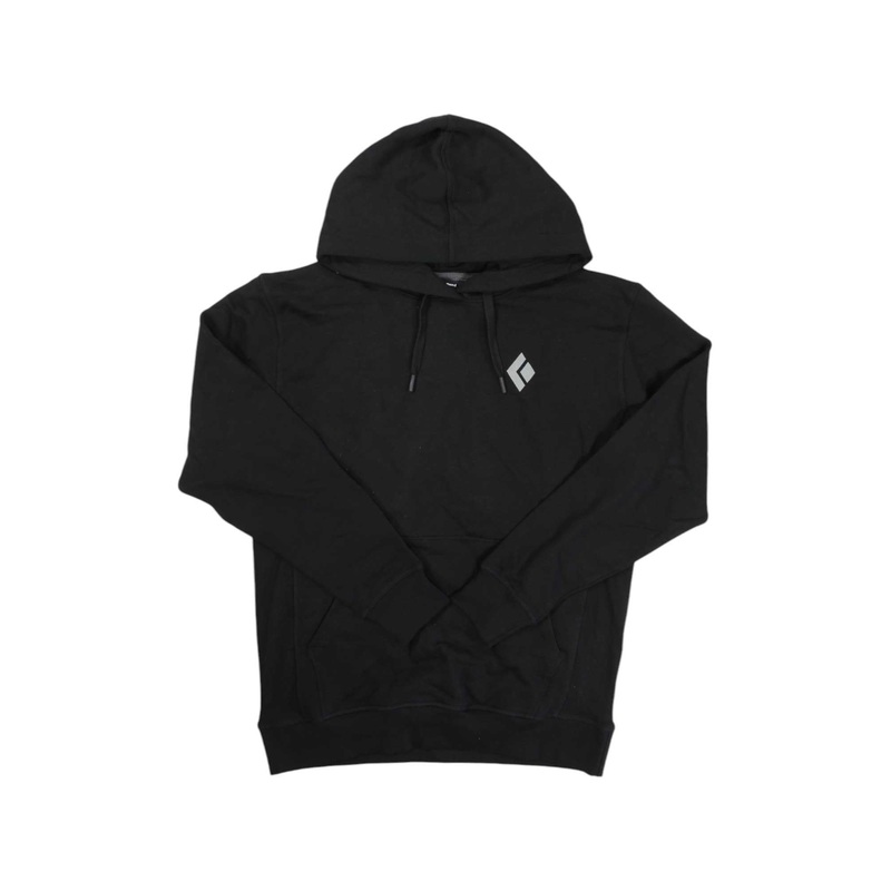 Black Diamond Mens Mountain Badge Hoody