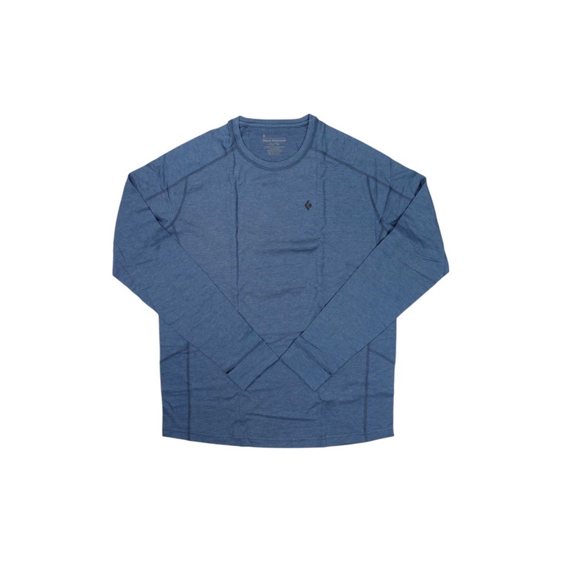 Black Diamond Mens Solution 150 Merino Baselayer Crew Top