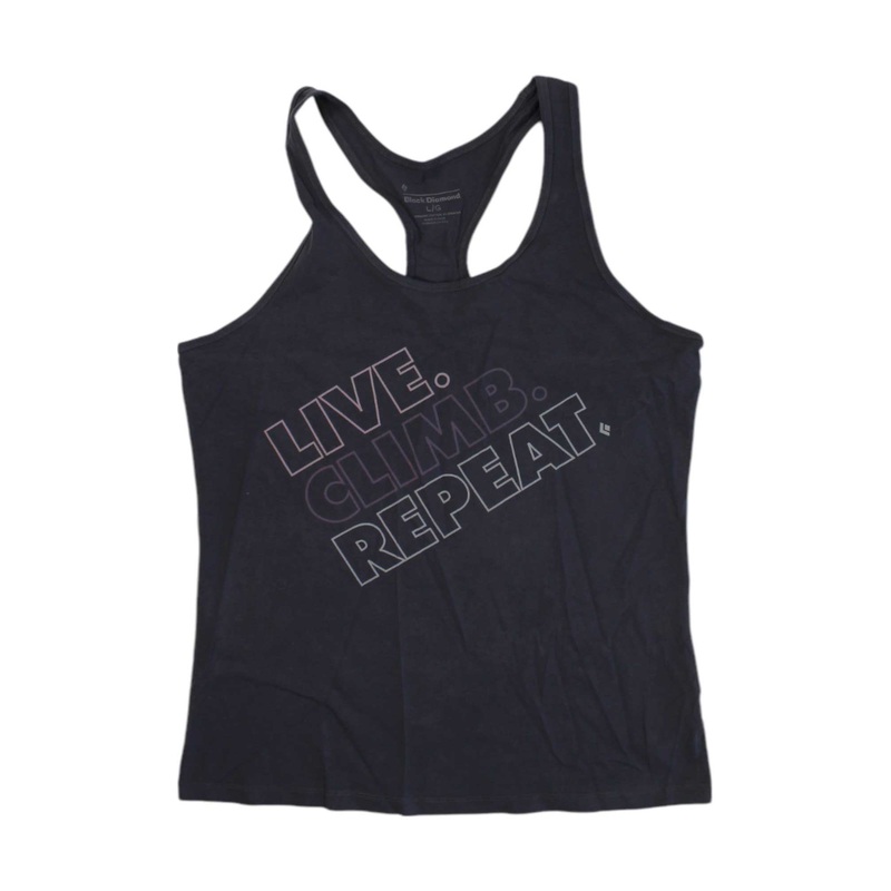 Black Diamond Womens Live.Climb.Repeat. Tank