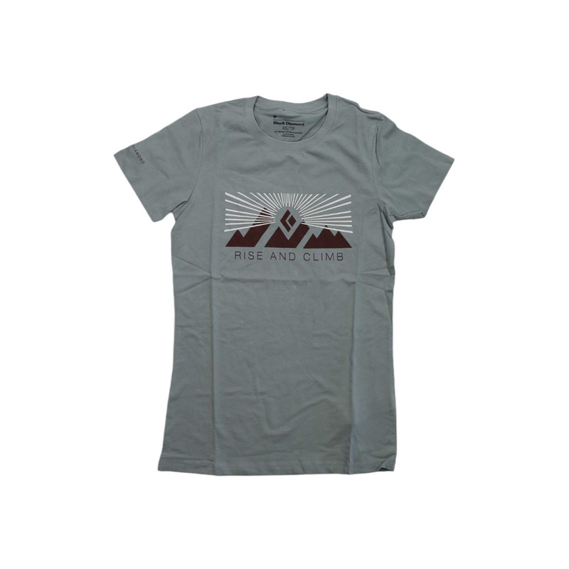Black Diamond Womens Rise and Climb Tee