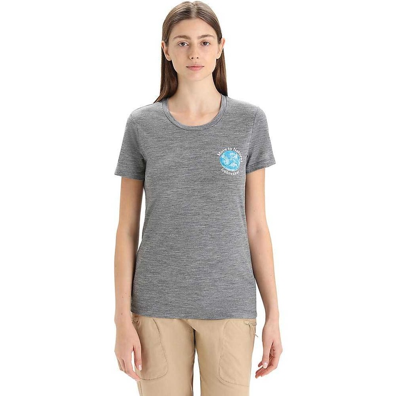 Icebreaker Womens Tech Lite II SS Tee - Icebreaker Earth