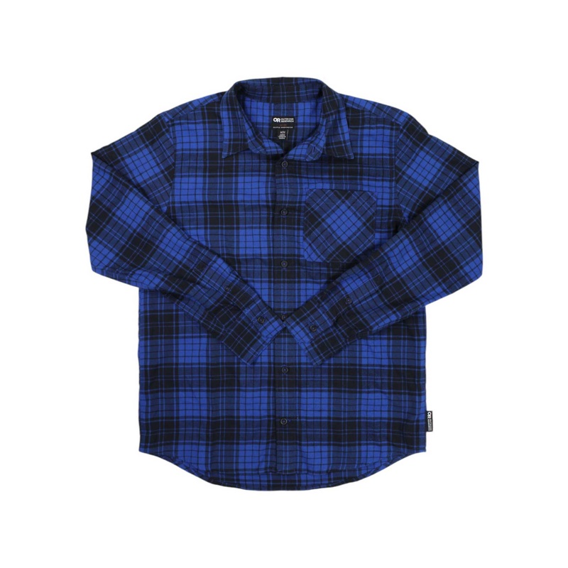 Outdoor Research Mens Kulshan Flannel Shirt