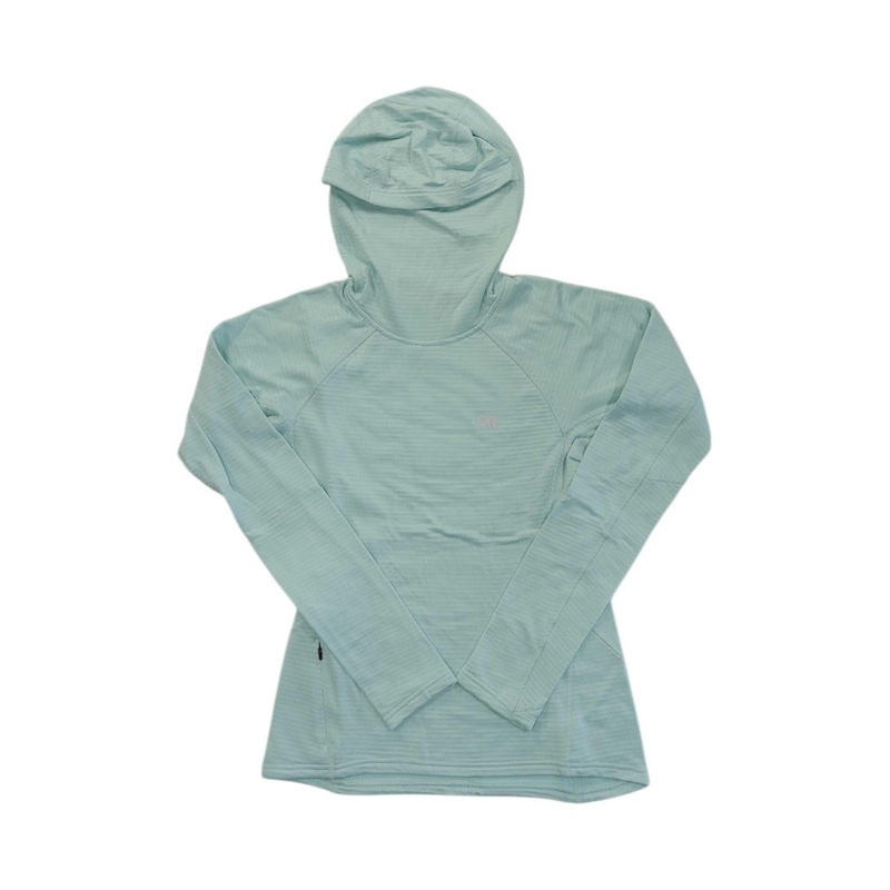 Outdoor Research Womens Vigor Grid Fleece Pullover Hoodie