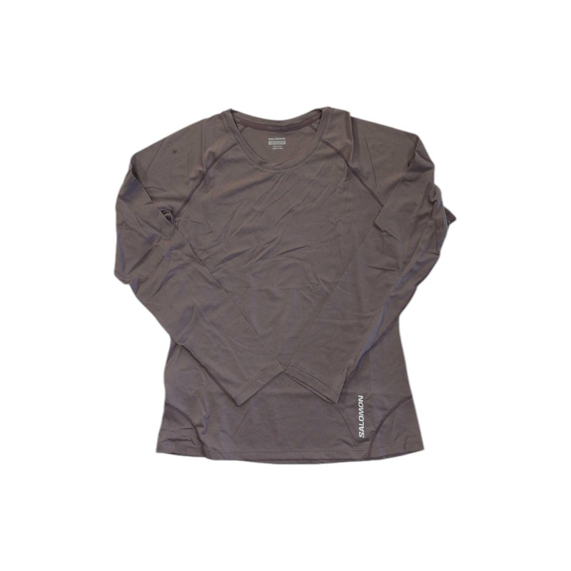 Salomon Womens Cross Run LS Tee