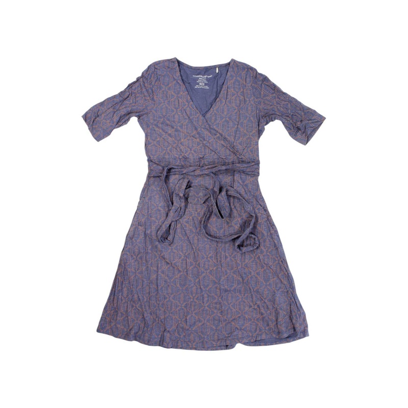 Toad & Co Womens Cue Wrap Dress
