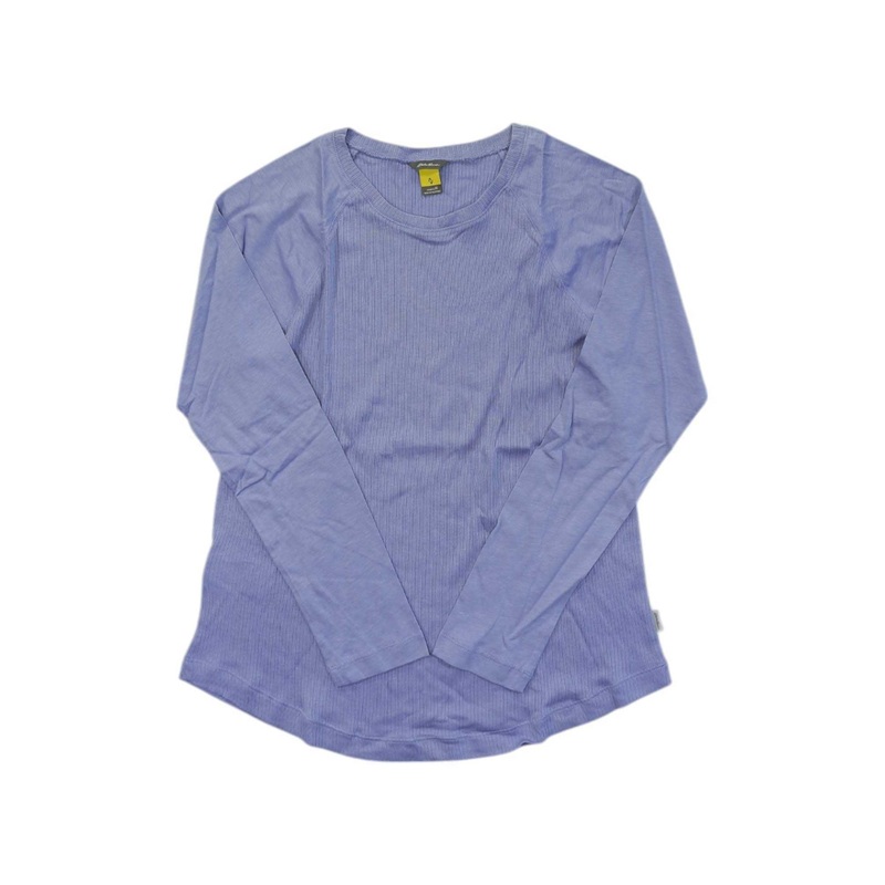 Eddie Bauer Travex Womens Gatecheck LS Raglan