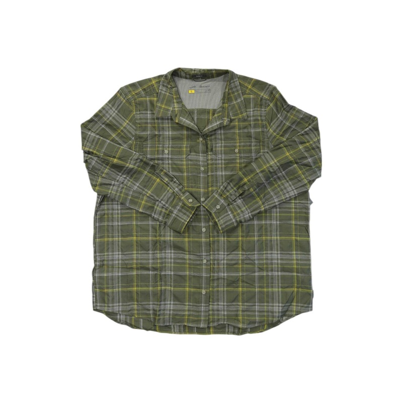 Eddie Bauer Travex Womens LS Mountain 2.0 Shirt
