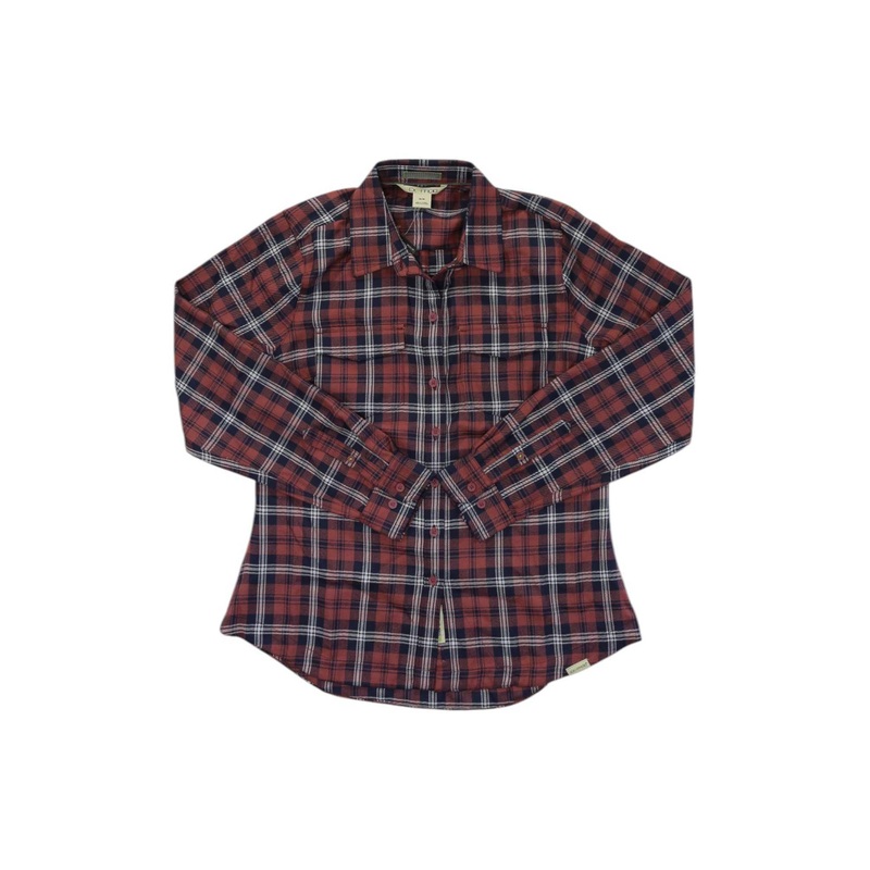 ExOfficio Womens Madison Midweight Flannel LS Shirt