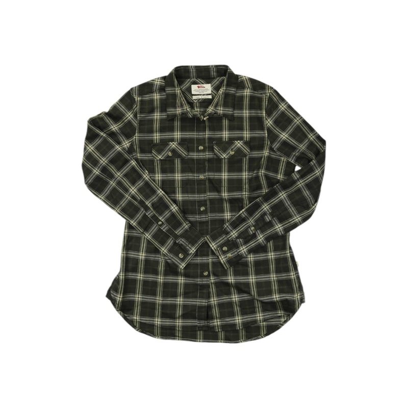 Fjallraven Womens Fjallglim Stretch LS Shirt