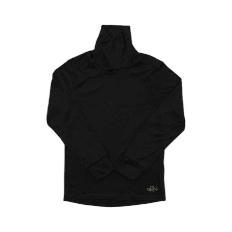 Hot Chillys Youth Peachskins Turtleneck Top