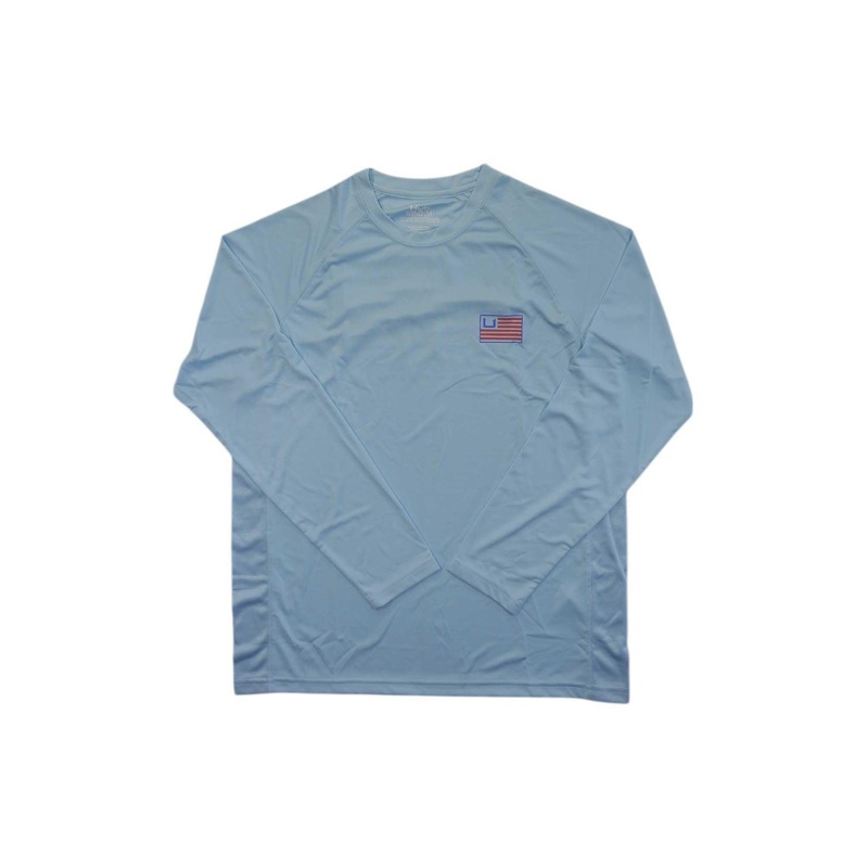 Huk Mens Bars Pursuit Top