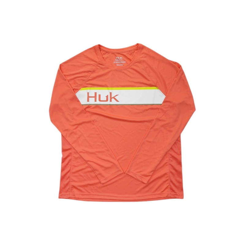 Huk Womens Band Pursuit LS Top