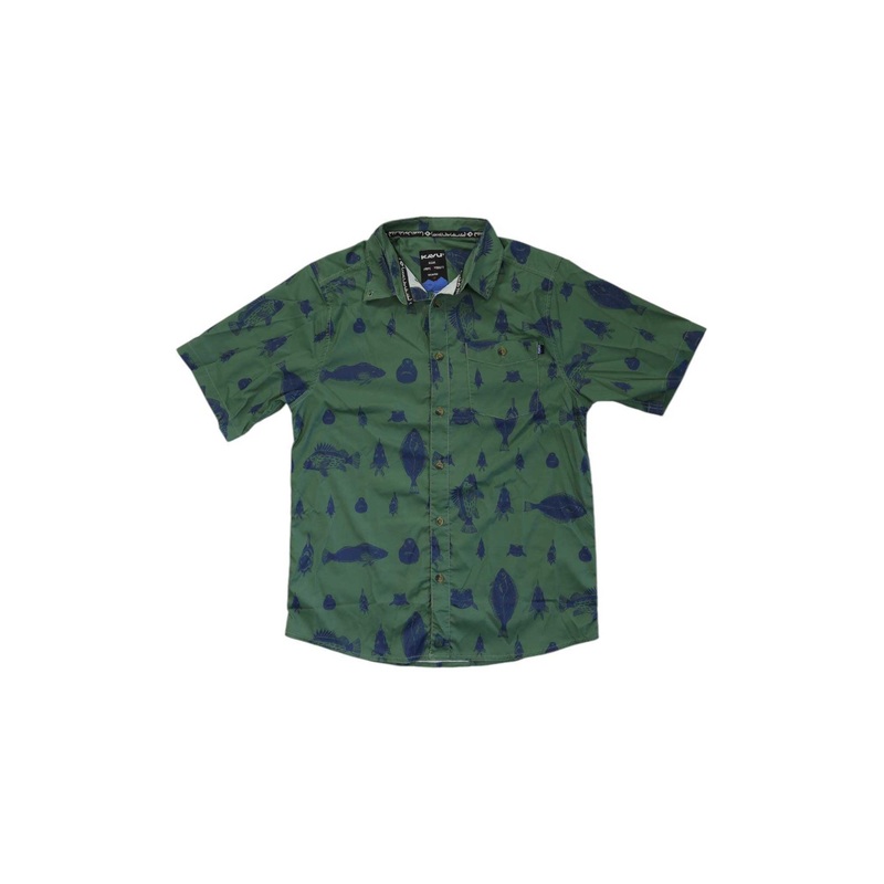 KAVU Mens River Wrangler Shirt