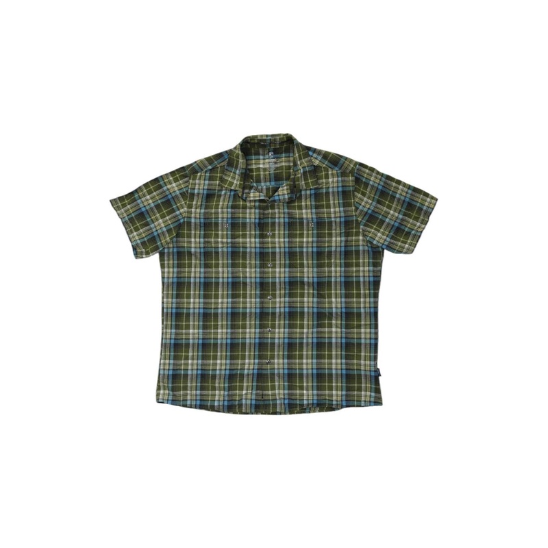 Kuhl Mens Eluxur Short Sleeve Button Down