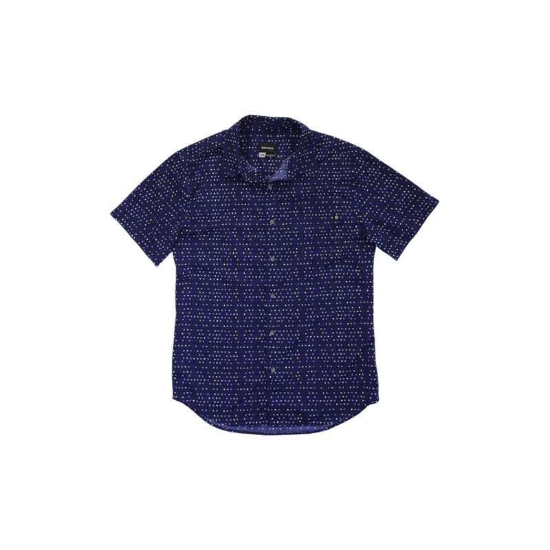 Mens Lykken Short-Sleeve Shirt